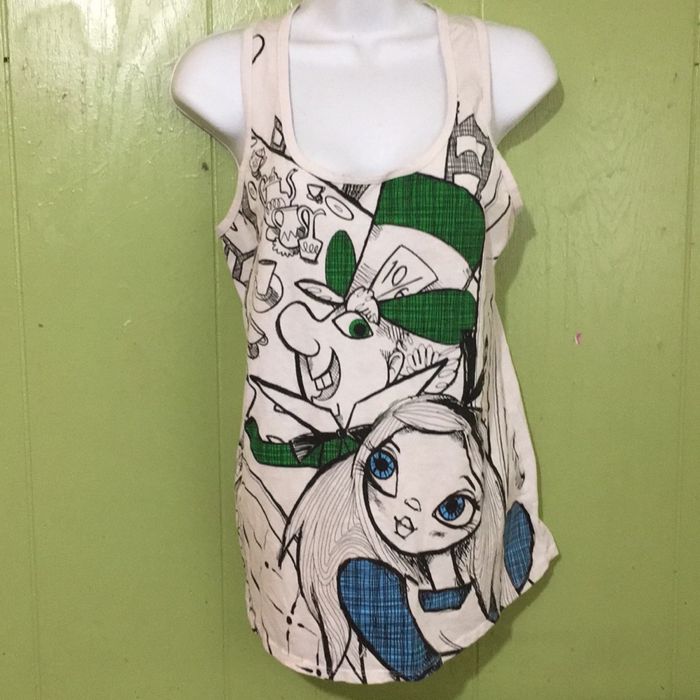 Alice in wonderland tank
